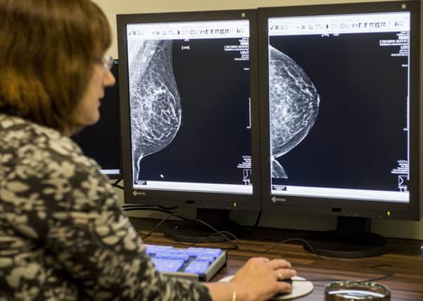 Breast cancer screening. Picture: Ian Georgeson