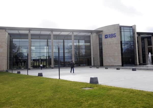 The RBS campus at Gogarburn. File picture: Greg Macvean