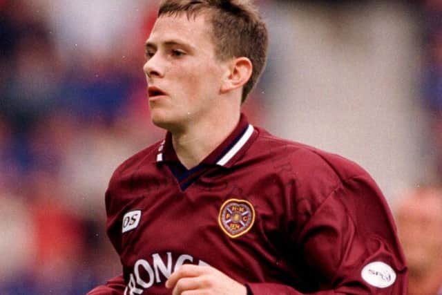 Gary Naysmith began his career with Hearts and won the Scottish Cup with them