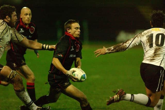 Blair spent ten years at Edinburgh Rugby. Pic: TSPL