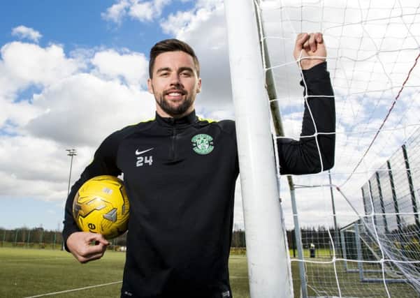 Darren McGregor is eyeing up another three points against Morton today. Pic: SNS