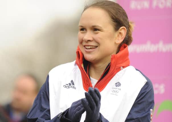 Freya Ross represented GB at the London Olympics