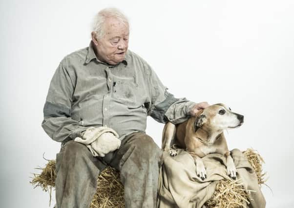 Dudley Sutton as Candy in Of Mice And Men