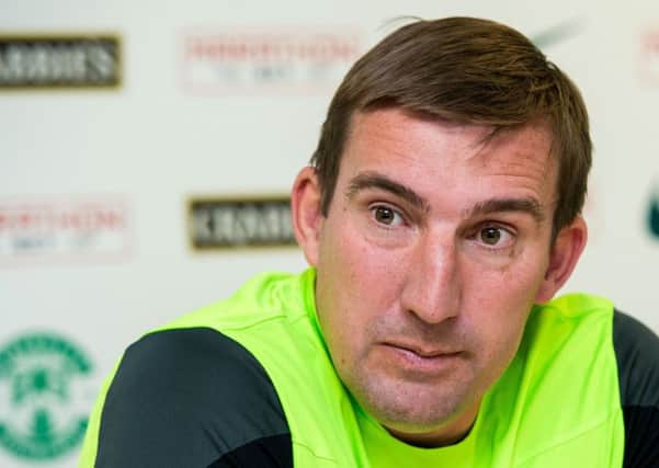 Alan Stubbs believes Falkirk are now expected to claim second place in the Championship
