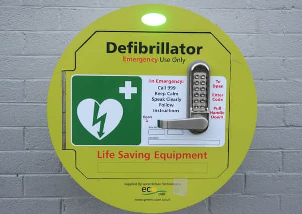 Seven of Edinburgh's Tesco stores will be equipped with defibrillators. File picture: Esme Allen