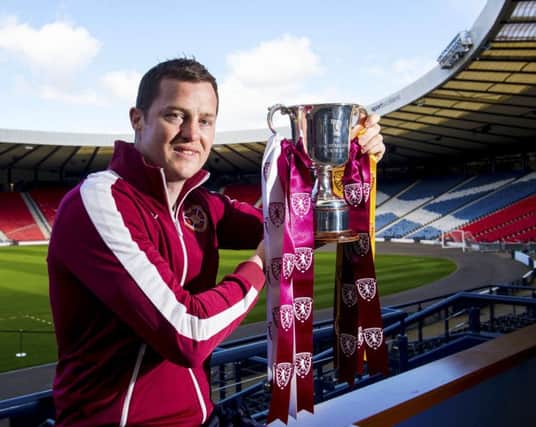 Jon Daly is confident his players can bring the Youth Cup to Tynecastle by defeating Motherwell tomorrow