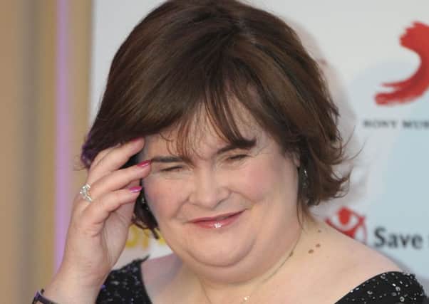 Singer Susan Boyle is on her way home to Scotland after an incident with police at Heathrow Airport. Picture: PA