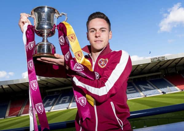Liam Smith hopes to get his hands on silverware at Hampden. Pic: SNS