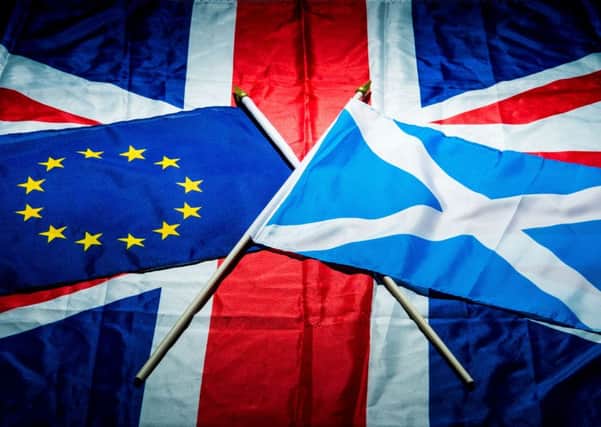 Tom Devine thinks that a vote to leave the EU could strengthen want for another independence referendum Picture: Ian Georgeson