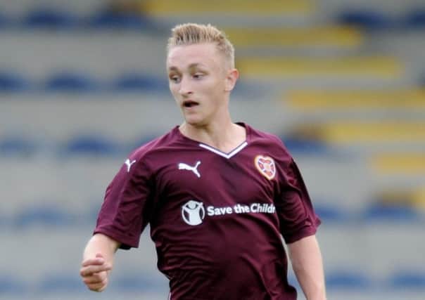Sean McKirdy featured in Hearts' first-team squad at the start of this season