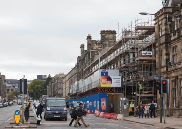26,000 people living within 800 metres of Leith Walk. Picture: Toby Williams