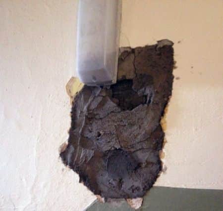 Residents say the repair work is of a shoddy standard. Picture: supplied