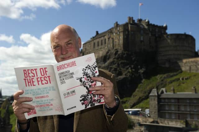 Edinburgh International Film Festival artistic director Mark Adams. Picture: Lesley Martin