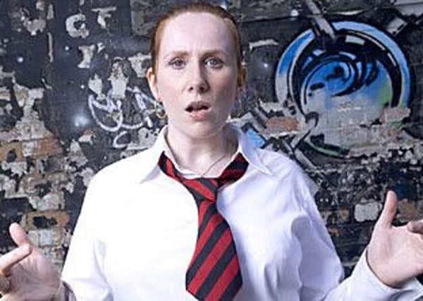 Catherine Tate as Lauren Cooper. Picture: comp