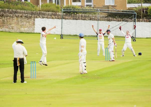 Domestic cricket returns this weekend as Grange bid to defend their Premiership crown. Pic: TSPL