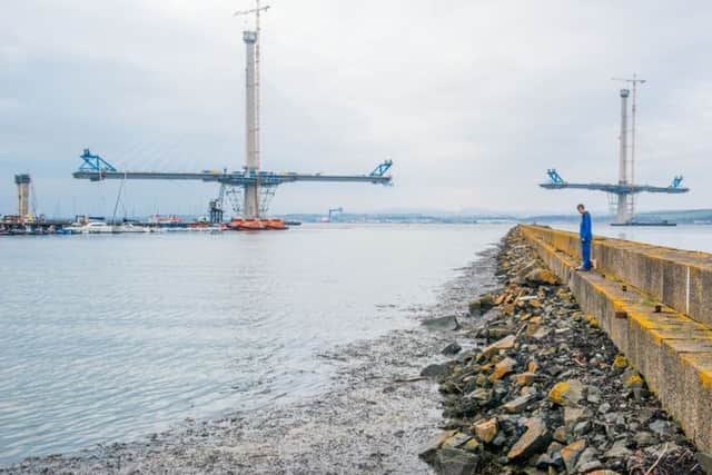 Queensferry Crossing. Picture: Ian Georgeson