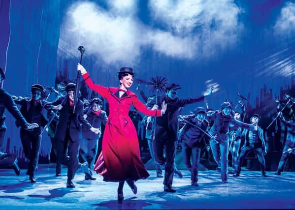 Mary Poppins is set to wow Edinburgh audiences. Picture: supplied