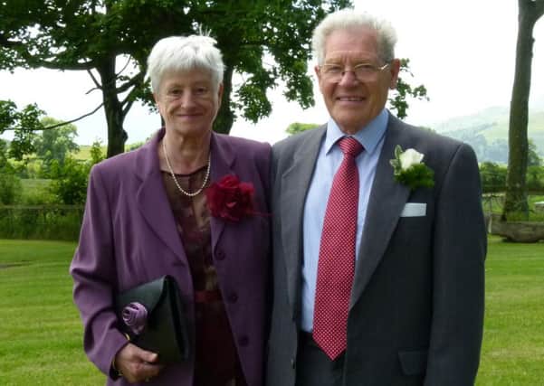 Sandy and Patricia Shirras have been married for 60 years. Picture: supplied