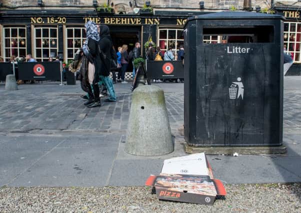 There's a push to clean up Grassmarket. File picture: Ian Georgeson