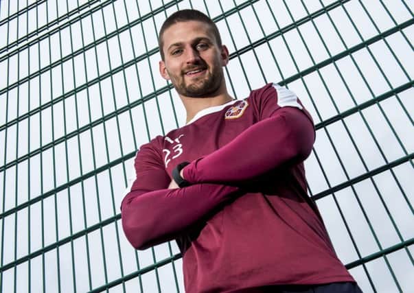 Perry Kitchen believes Hearts will be back to their best today