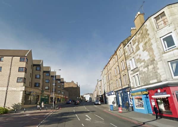 The incident happened at a property on Dalry Road. File picture: Google