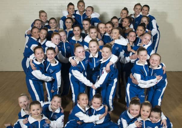 Edinburgh Dance Academy performers have qualified for the Dance World Cup. Picture: Andrew O'Brien