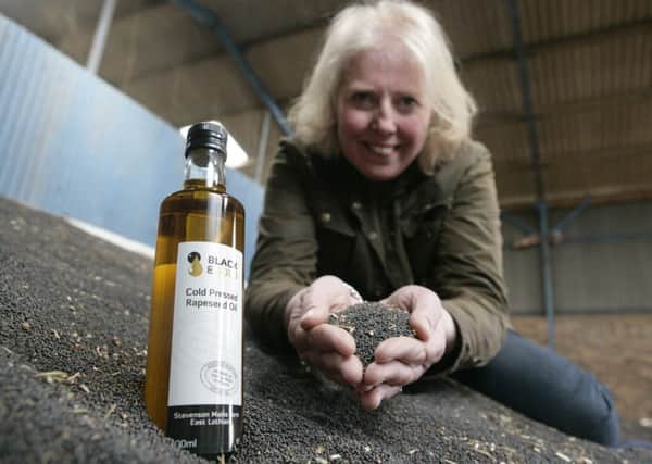 The Elder family have farmed aling the banks of the River Tyne for over 150 years and sell pressed rapeseed oil. Picture: TSPL