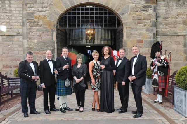 The Spring Ball Committee  Alastair Mair, Angus McLean, Paul Hughes, Jacqui Low, Yolanda Lucas, Linda Cameron, Alan McGuiggan and Professor David Wilson. Picture: contributed