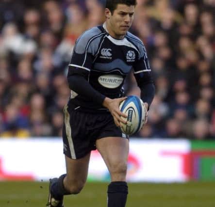 Southwell won 59 caps for Scotland in his rugby career. Pic: TSPL