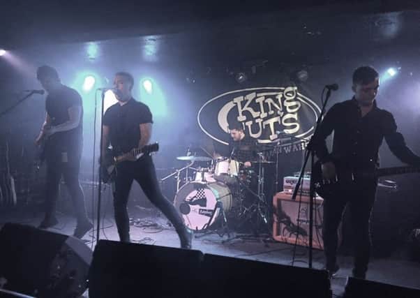 Midlothian band Retro Video Club rock King Tuts in Glasgow