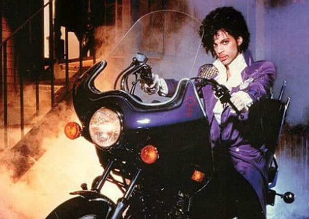 Purple Rain marked Prince's movie debut. Picture: comp
