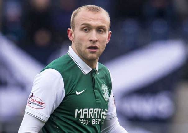 Dylan McGeouch returned to action against Queen of the South after weeks out with a groin problem