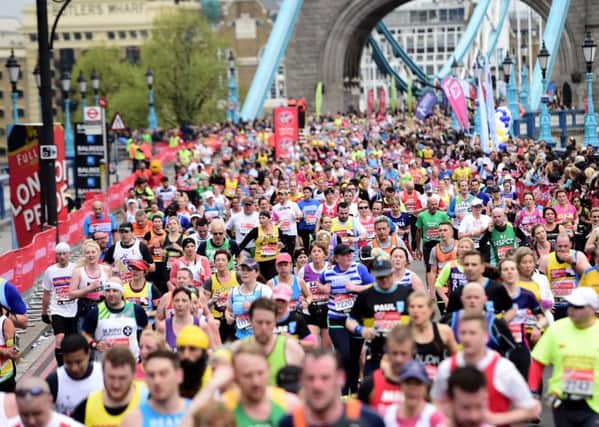 Are you fit for a marathon? Photo: Adam Davy/PA Photos