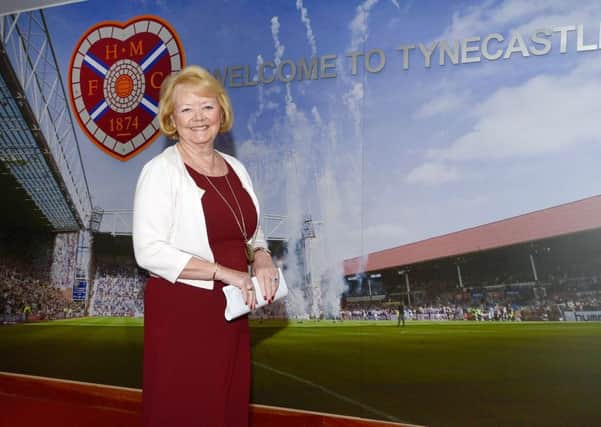 Hearts owner Ann Budge says she has no plans to "rob Peter to pay Paul". Pic: Neil Hanna