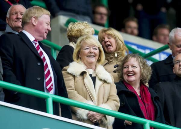 Hearts chairwoman Ann Budge would like to return to Easter Road next season. Pic: SNS