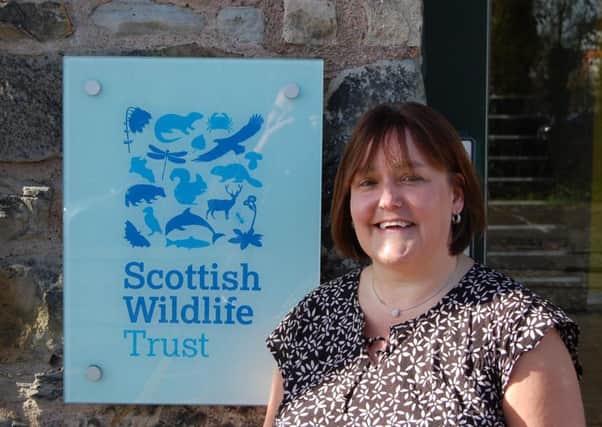 Susan Davies has been appointed as director of conservation at the Scottish Wildlife Trust. Picture: contributed