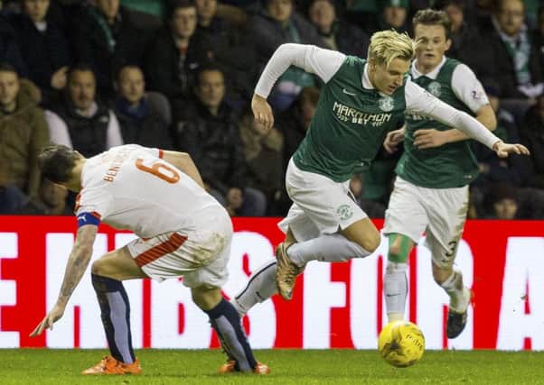 Hibs and Raith Rovers will meet for the seventh time this season at Easter Road on Saturday. Picture: SNS