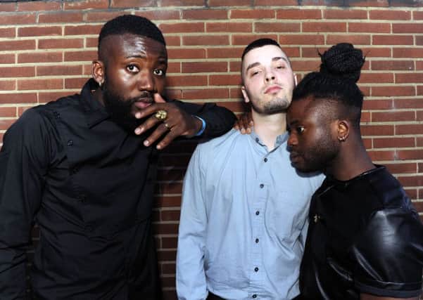 Mercury Music Prize winners Young Fathers have been outspoken critics of the Capital's live music restrictions. Picture: John Devlin
