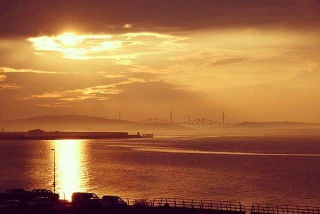 Forth Bridge from Newhaven. Picture: Claire Dunbar