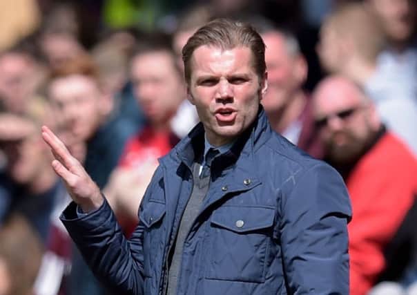 Hearts head coach Robbie Neilson wants to sign 'three or four' players this summer