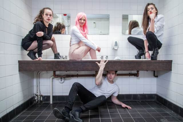 Living like a Moth  by Blazing Hyena Theatre Company