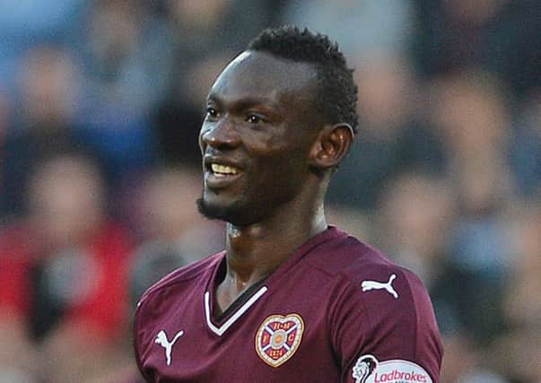 Juwon Oshaniwa believes it would be a 'massive achievement' if Hearts reached the group stages of the Europa League