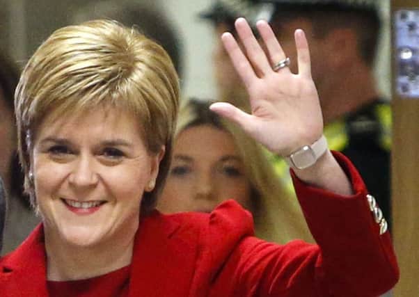 'It's time for Nicola Sturgeon to start governing'