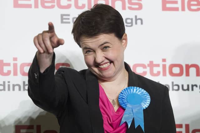 Ruth Davidson won Edinburgh Central.