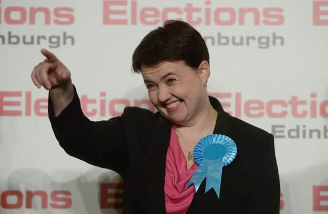 Scottish Conservatives leader Ruth Davidson secured Edinburgh Central. Picture: Neil Hanna