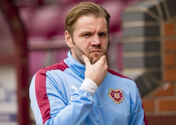 Hearts head coach Robbie Neilson likes to meet players as part of his assessment