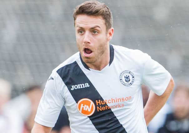 Sean Mushin is excited about what Edinburgh City could achieve