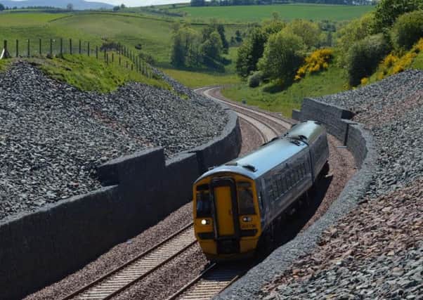 Delays are too common on the Borders Railway. Picture: comp