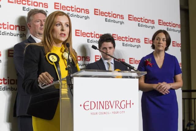 Scottish Labour leader Kezia Dugdale loses Edinburgh Eastern to SNP Ash Denham. Picture: contributed