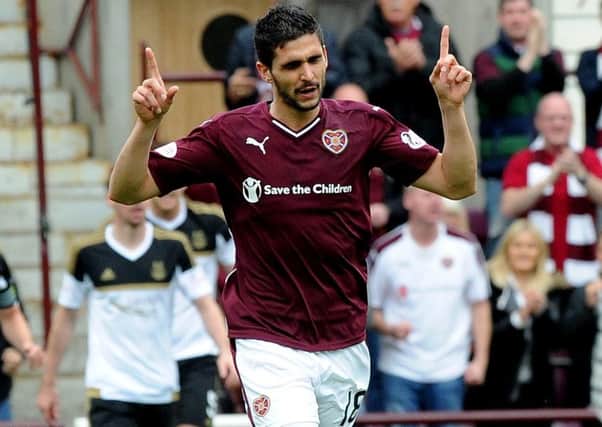 Hearts want Igor Rossi to be fit for pre-season training on June 15